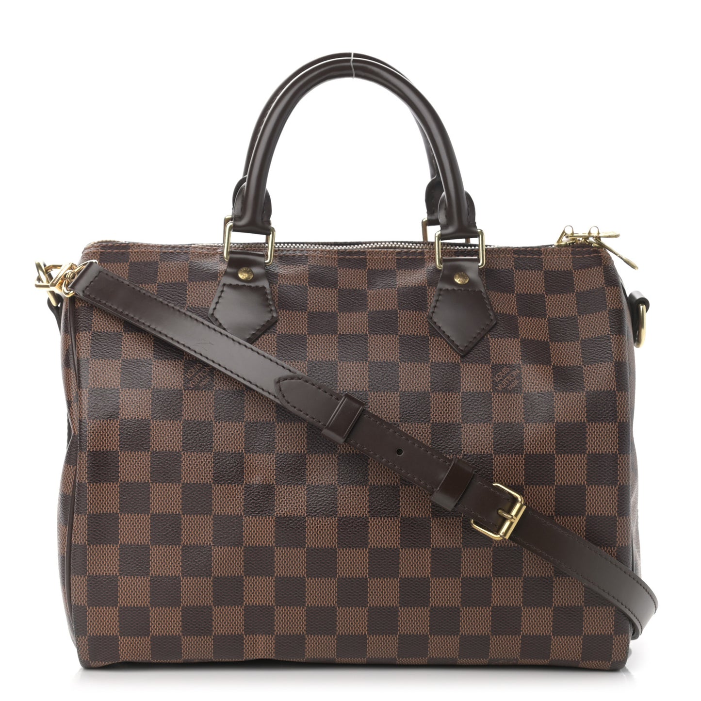 Damier Ebene Speedy Bandouliere 30