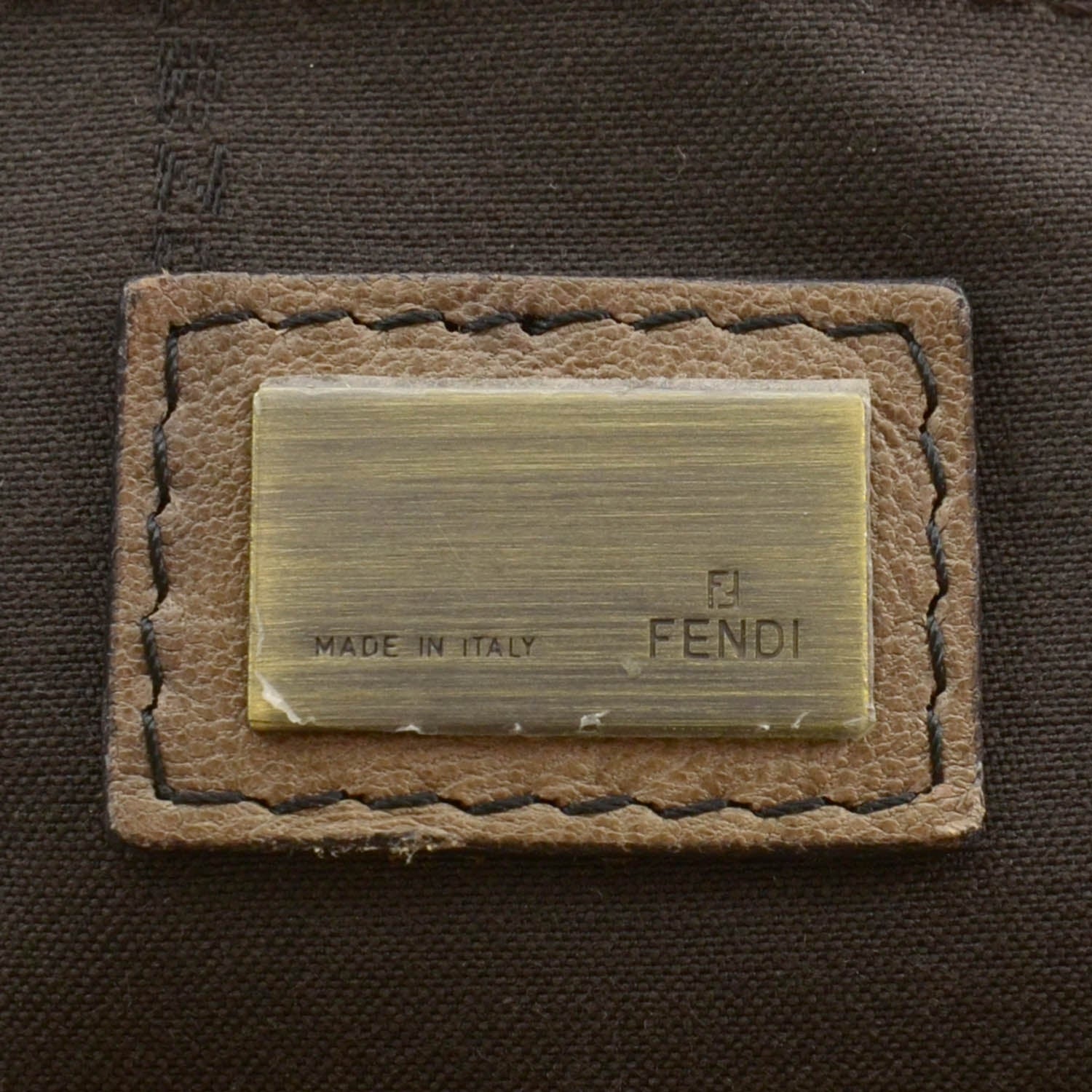 Fendi Nappa Large B Bag 5 of 7