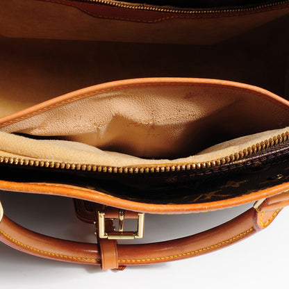Louis Vuitton Monogram Rivoli Briefcase 7 of 7