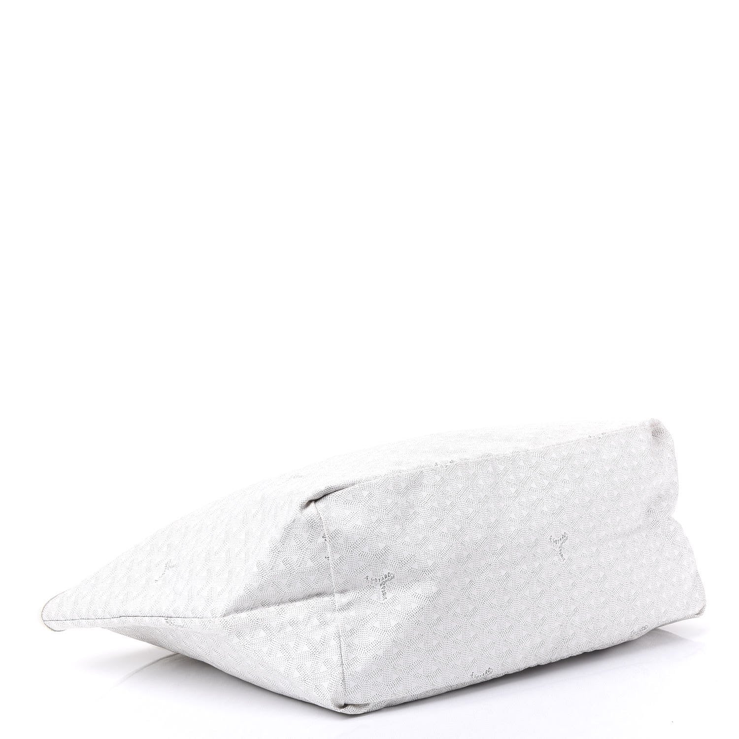 Goyard Goyardine Saint Louis GM White 3 of 13