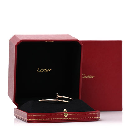 Cartier 18K Pink Gold Juste Un Clou Bracelet 16 5 of 5