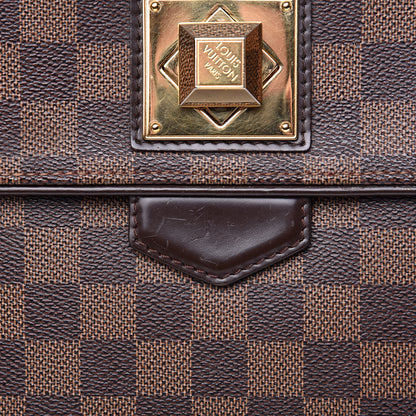 Louis Vuitton Damier Ebene Bergamo GM 13 of 16