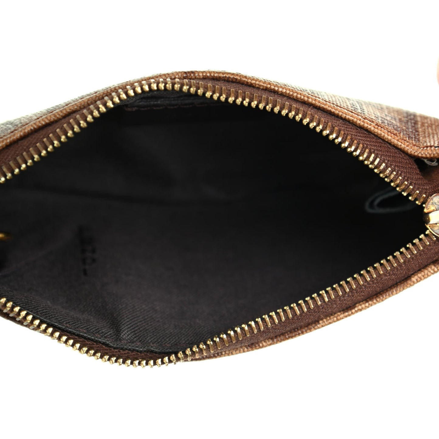 Zucchino Spalmati Forever Coin Pouch Key Case Nocciola