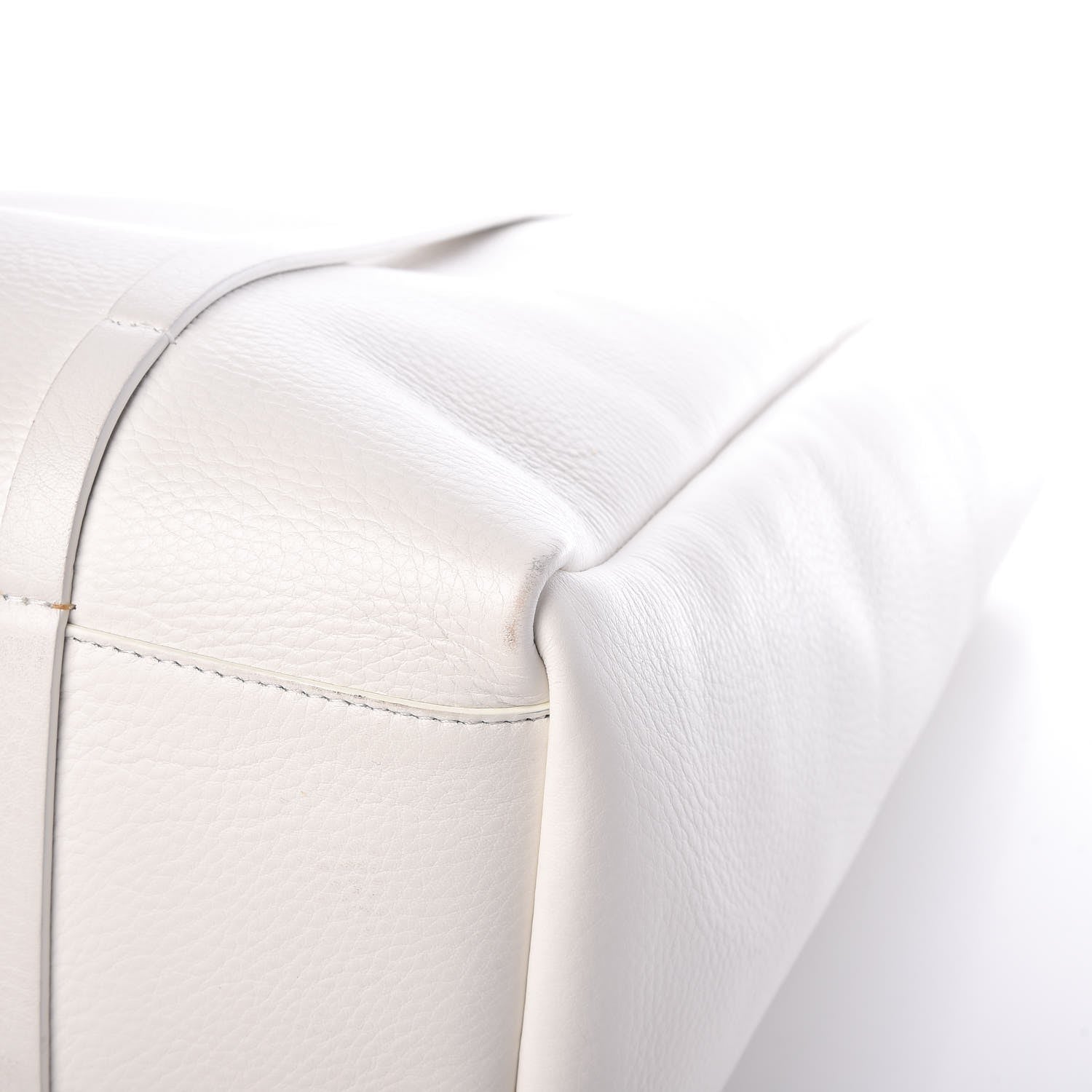 Balenciaga Smooth Calfskin Double Sided Medium Everyday Tote Optic White Black 13 of 15