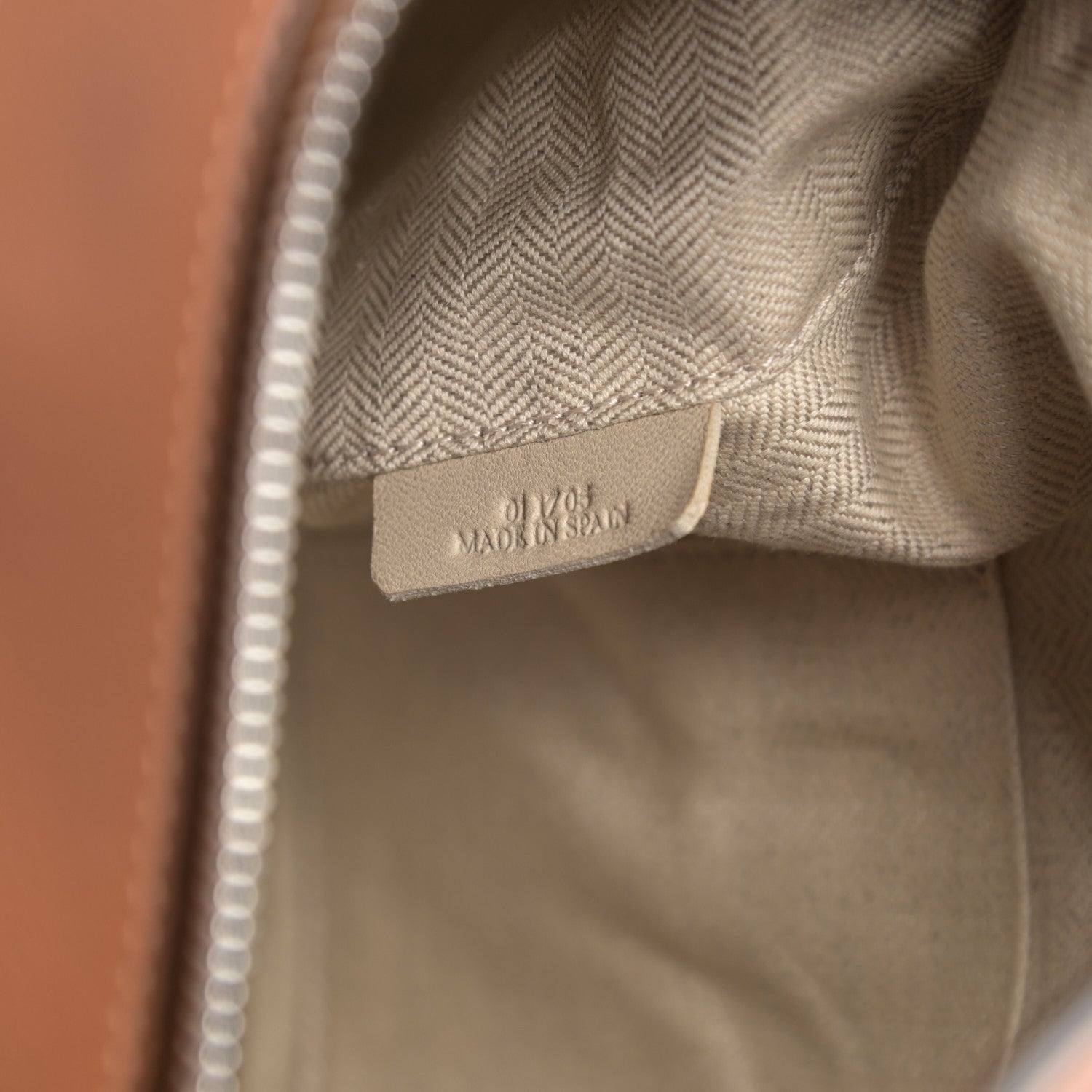 Loewe Calfskin Medium Puzzle Bag Tan 7 of 11