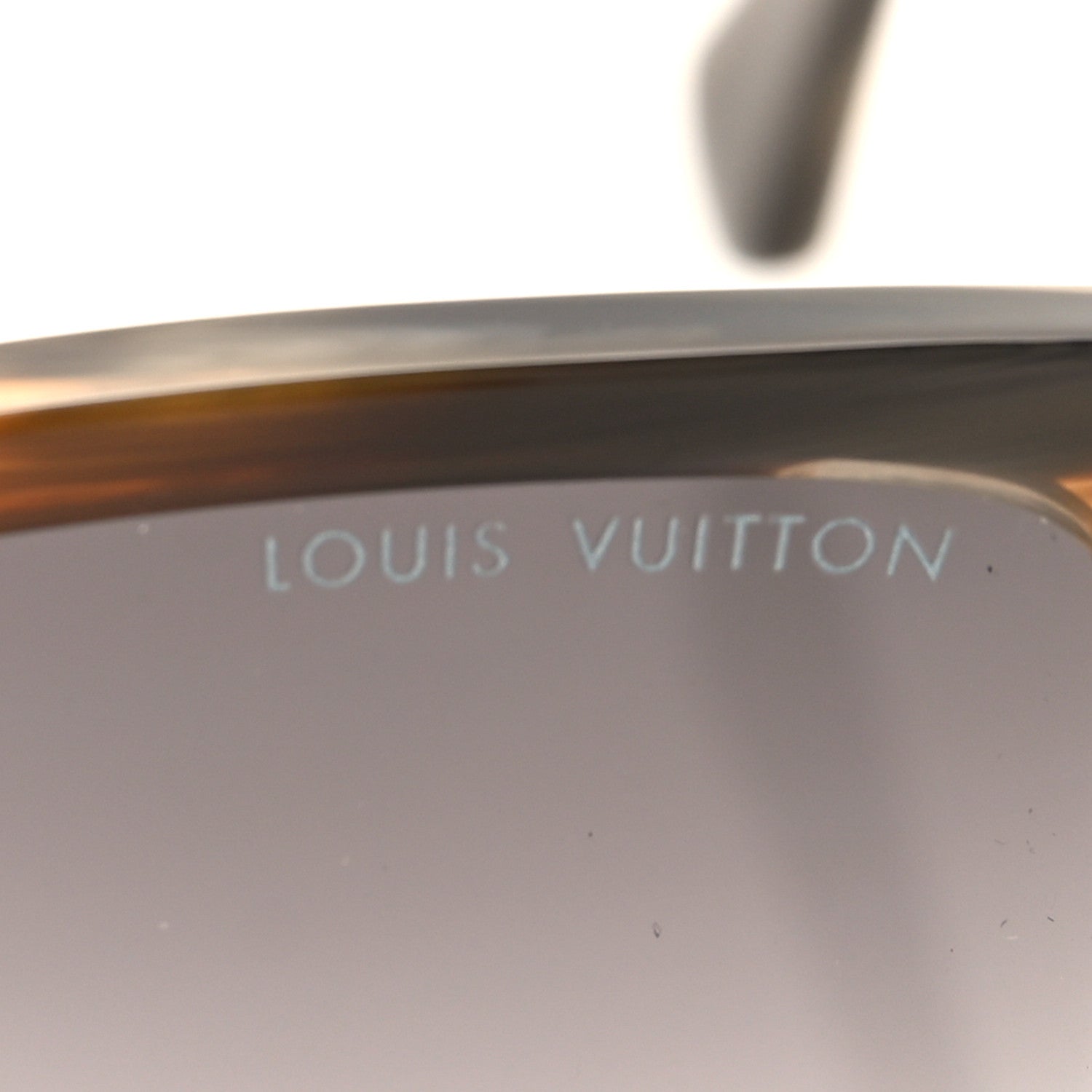 Louis Vuitton Acetate LV Glide Square Sunglasses Z1785W Brown 7 of 8