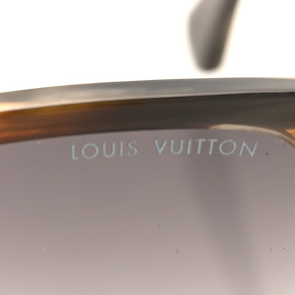 Louis Vuitton Acetate LV Glide Square Sunglasses Z1785W Brown 7 of 8
