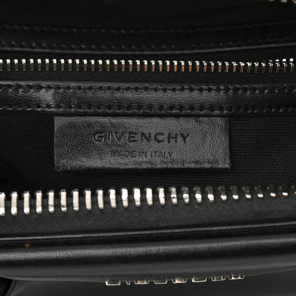 Givenchy Shiny Lord Calfskin Small Antigona Black 6 of 12