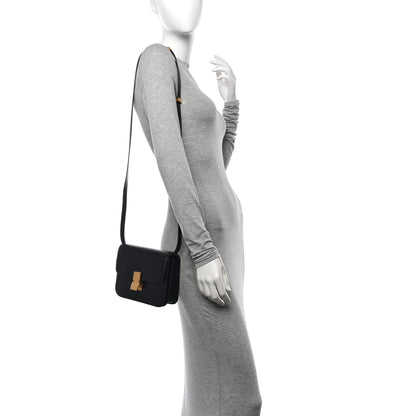 Celine Box Calfskin Teen Classic Box Flap Bag Black 2 of 12