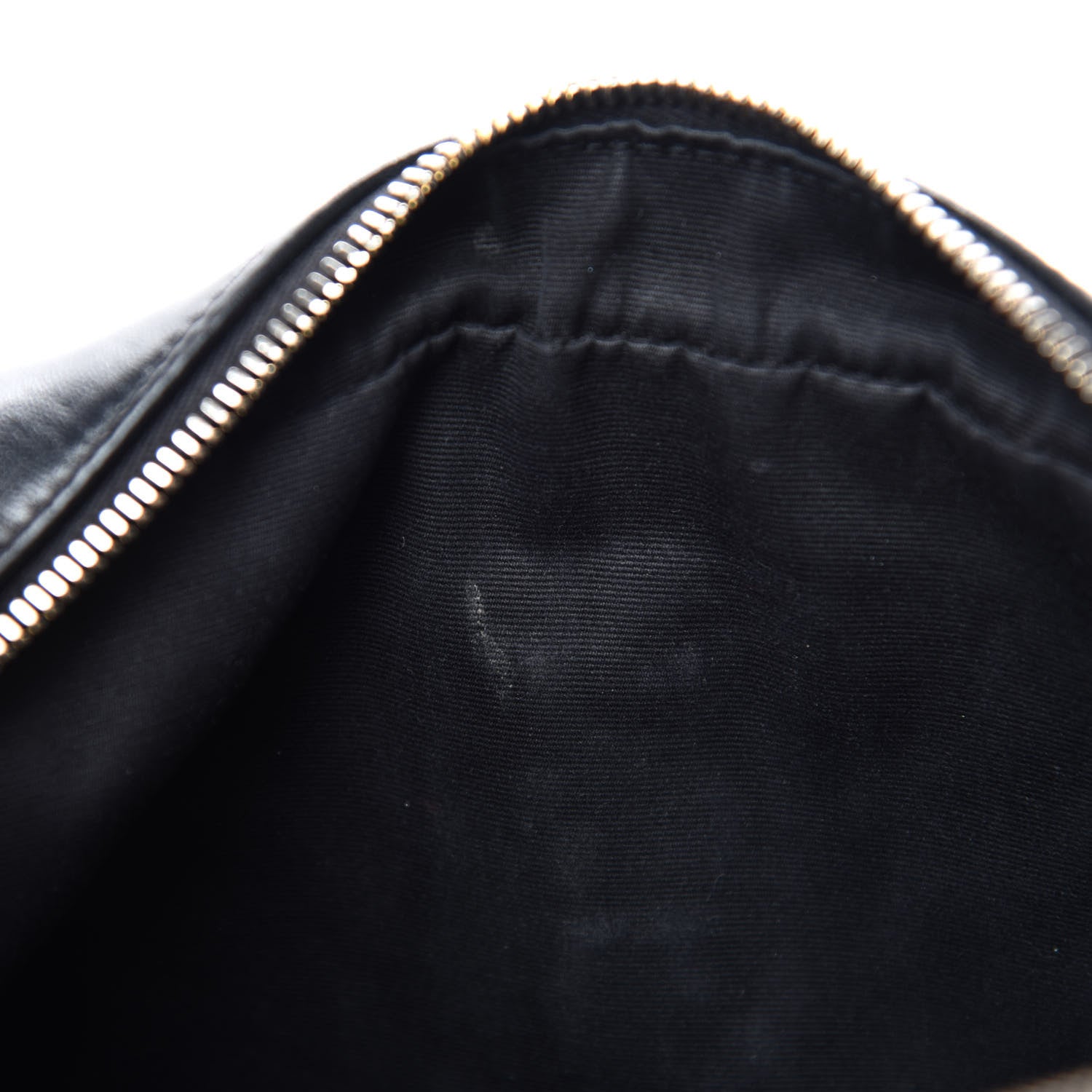 Saint Laurent Calfskin Matelasse Monogram Lou Camera Bag Black 9 of 12