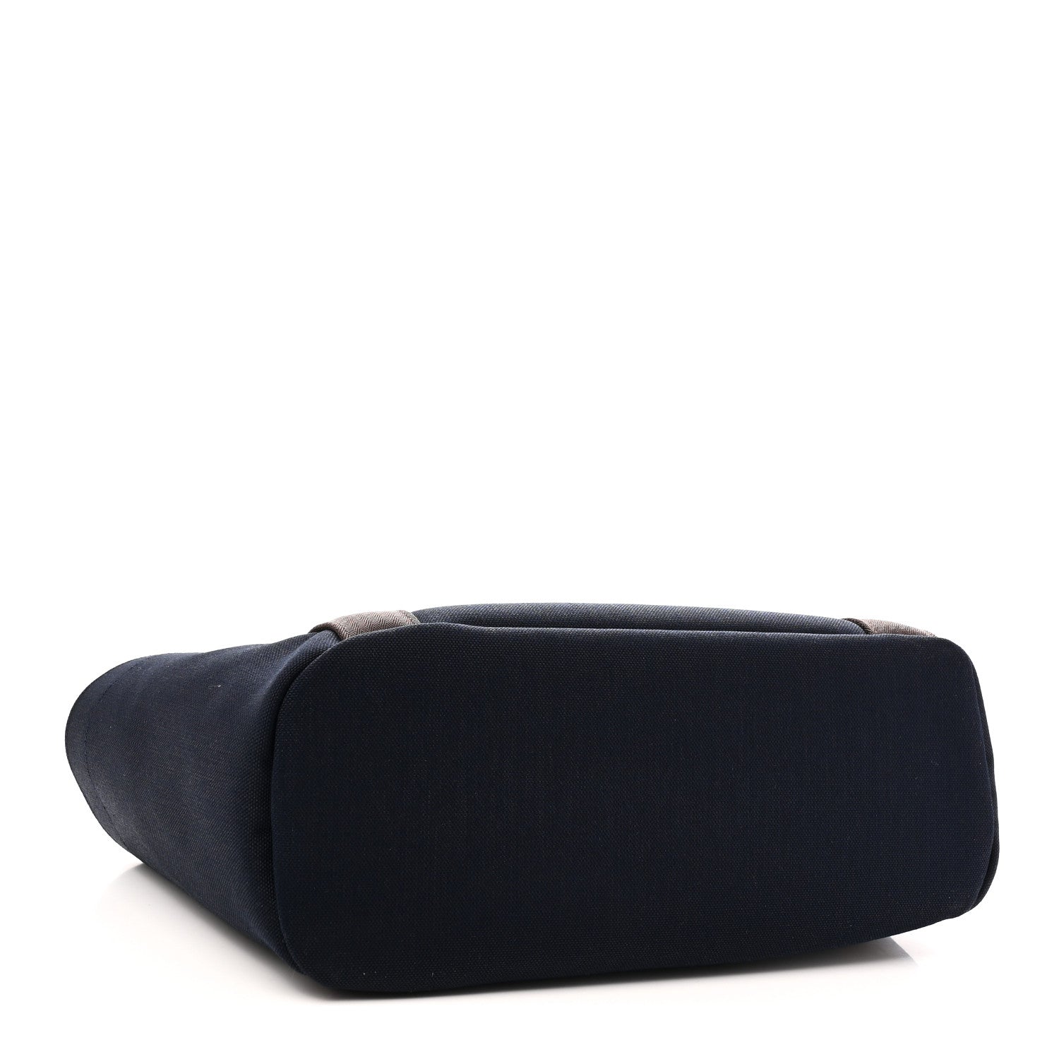 Hermes Canvas The Grooming Bag Bleu Navy Feu 4 of 10