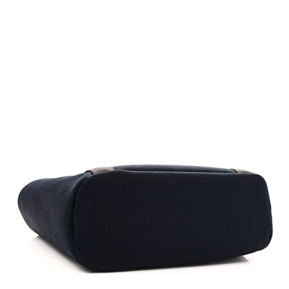 Hermes Canvas The Grooming Bag Bleu Navy Feu 4 of 10