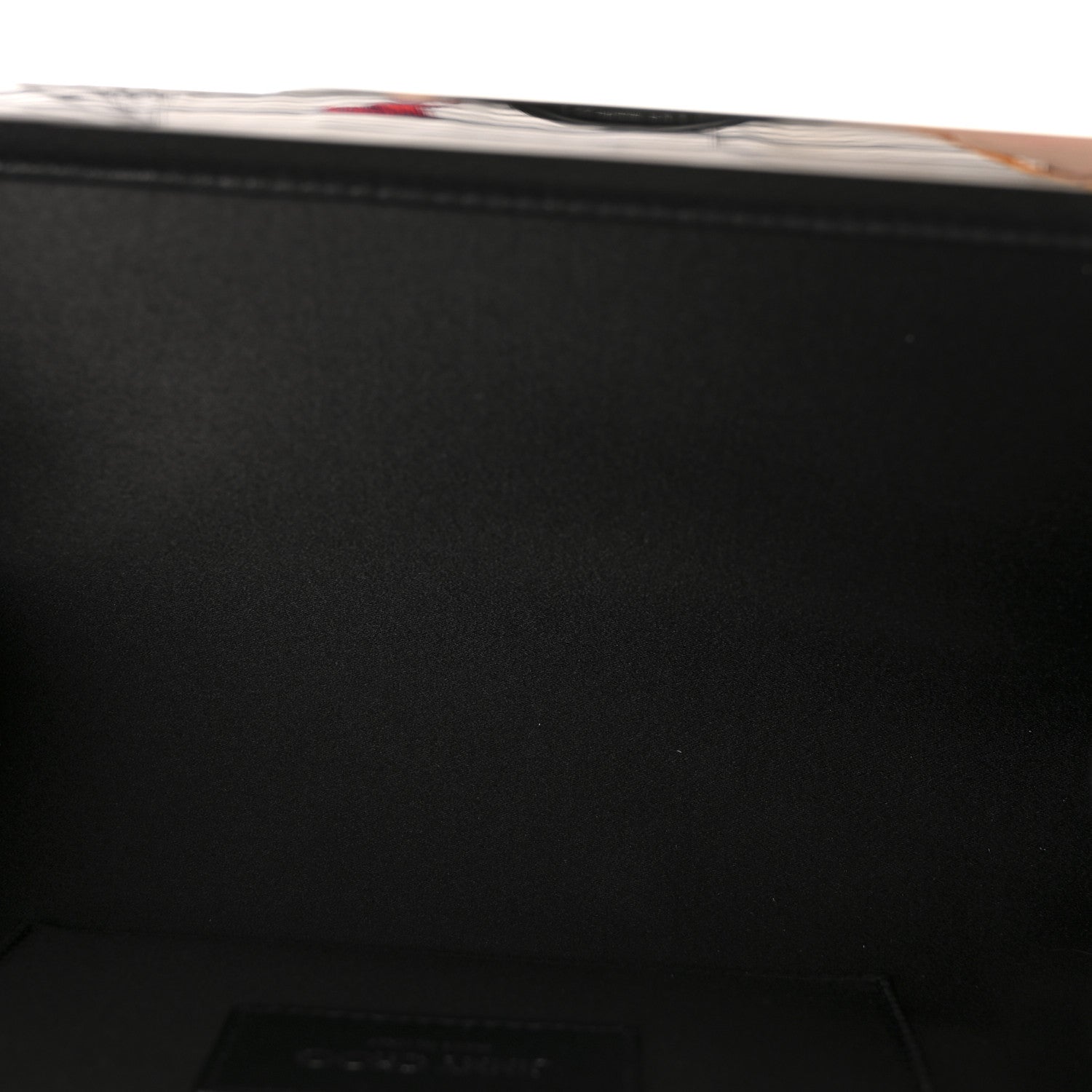 Jimmy Choo Nappa Hotfix Crystal Cayla Clutch Black 5 of 7