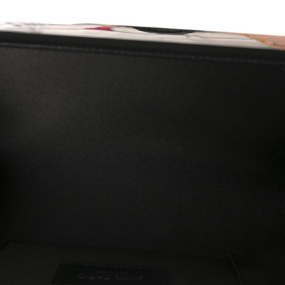Jimmy Choo Nappa Hotfix Crystal Cayla Clutch Black 5 of 7