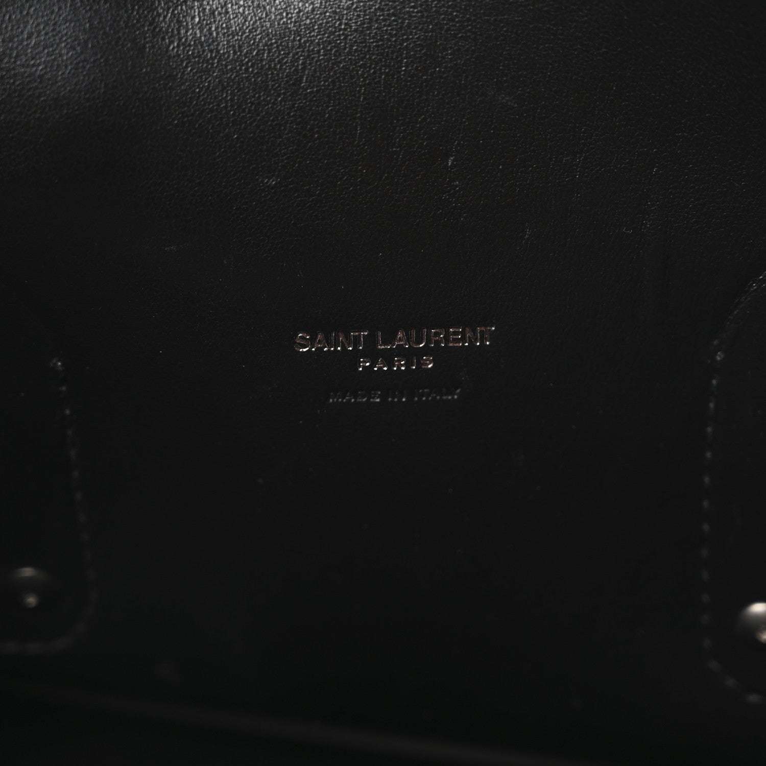 Saint Laurent Grained Calfskin Large Sac De Jour Carryall Black 11 of 19