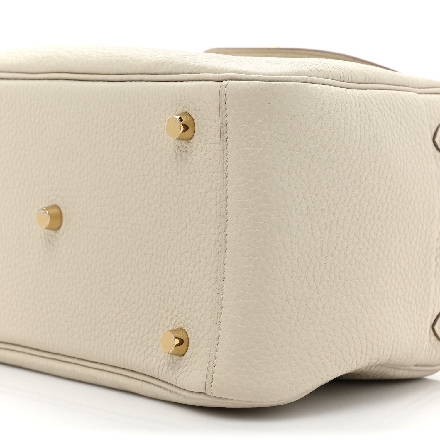 Hermes Taurillon Clemence Lindy 26 Beton 7 of 8