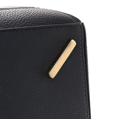 Loewe Calfskin Medium Puzzle Bag Midnight Blue Black 13 of 18