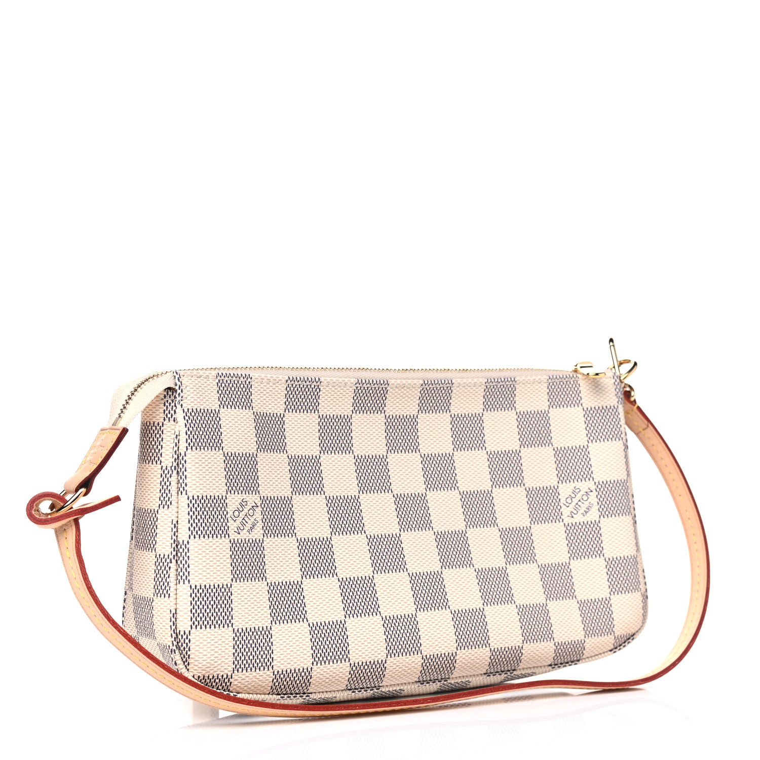 Louis Vuitton Damier Azur Pochette Accessories NM 2 of 5