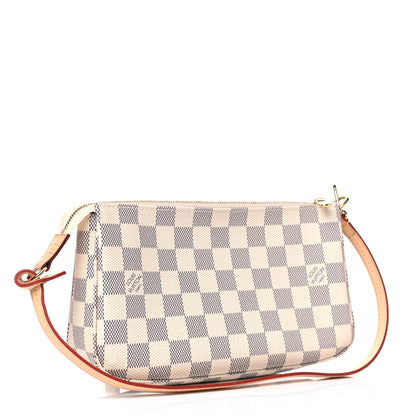 Louis Vuitton Damier Azur Pochette Accessories NM 2 of 5