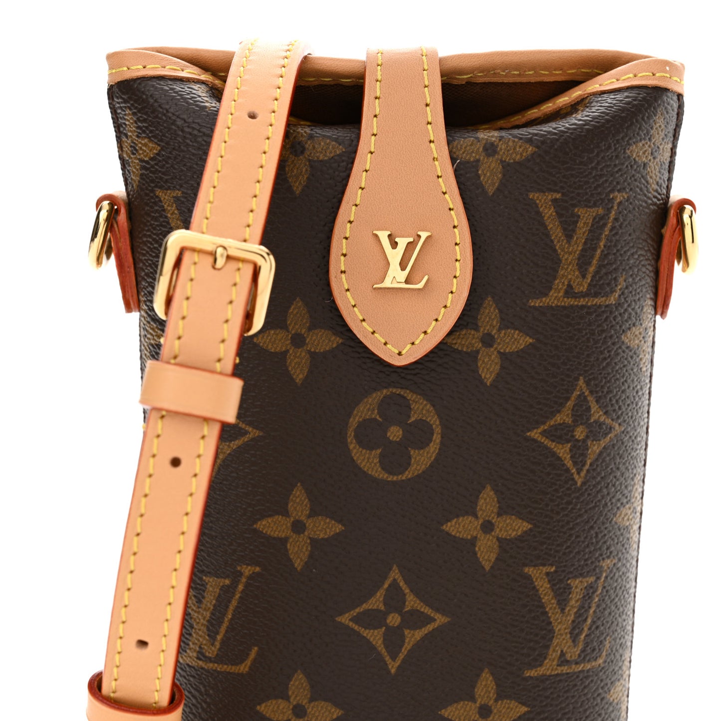 Monogram Fold Me Pouch