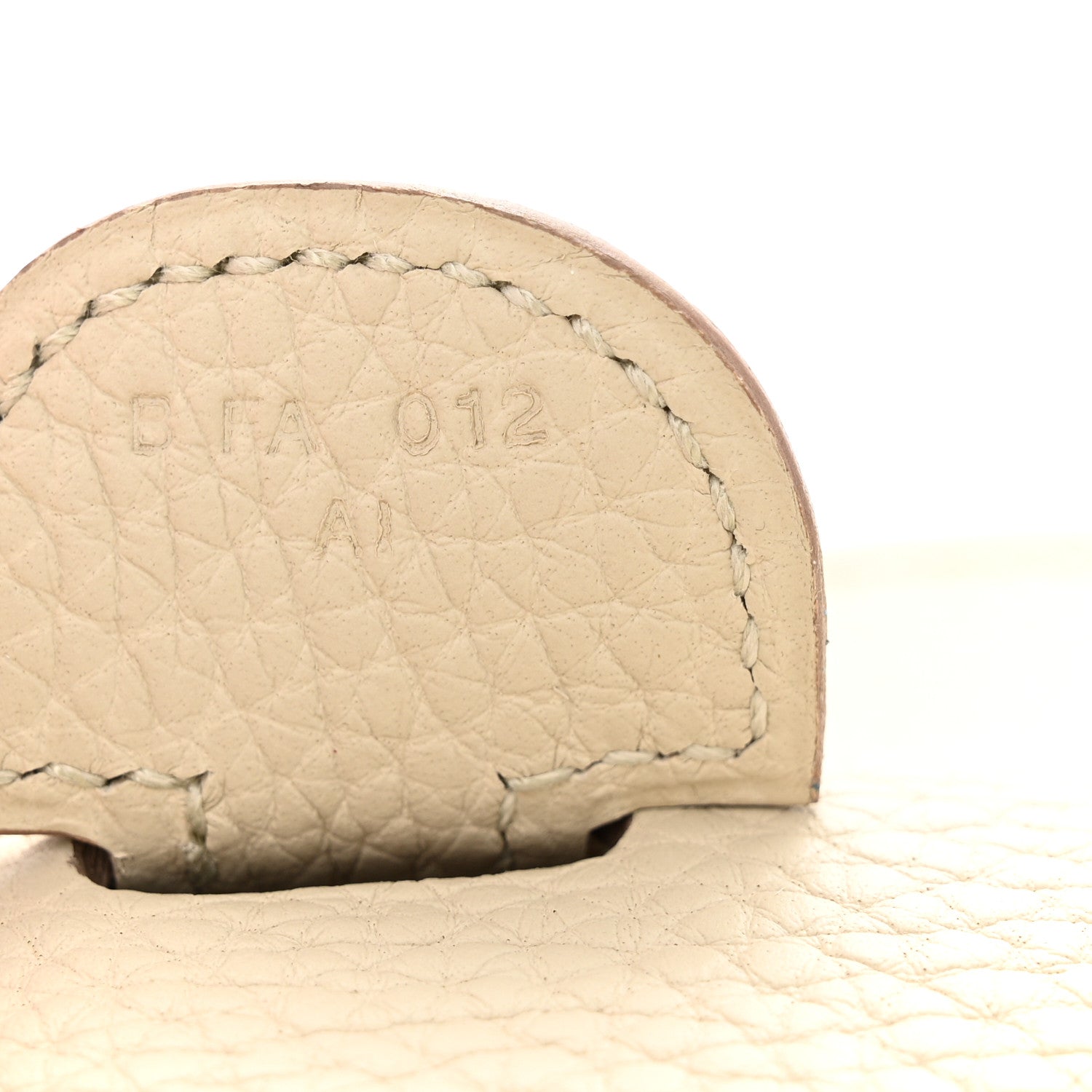 Hermes Taurillon Clemence Evelyne III GM Beton 7 of 10