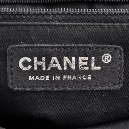 Chanel Caviar Half Moon Large Flap Black 6 of 7