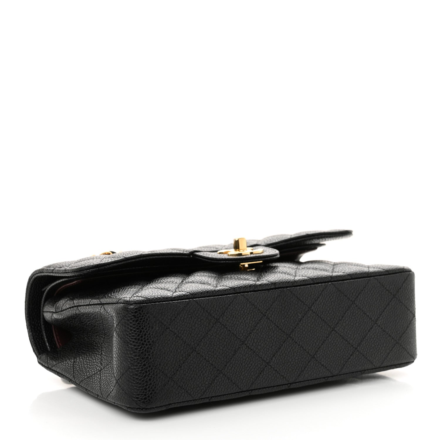 Chanel Caviar Quilted Small Double Flap Black 4 of 10