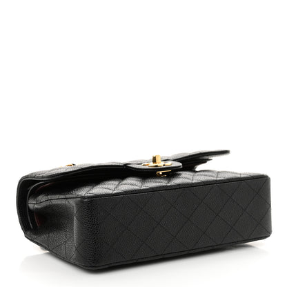 Chanel Caviar Quilted Small Double Flap Black 4 of 10