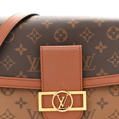 Louis Vuitton Reverse Monogram Dauphine MM 8 of 18