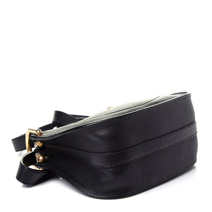 Chloe Grained Calfskin Nano Hayley Hobo Black 4 of 10
