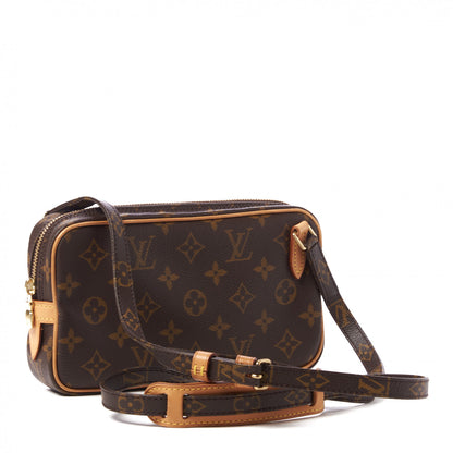 Louis Vuitton Monogram Pochette Marly Bandouliere 3 of 8