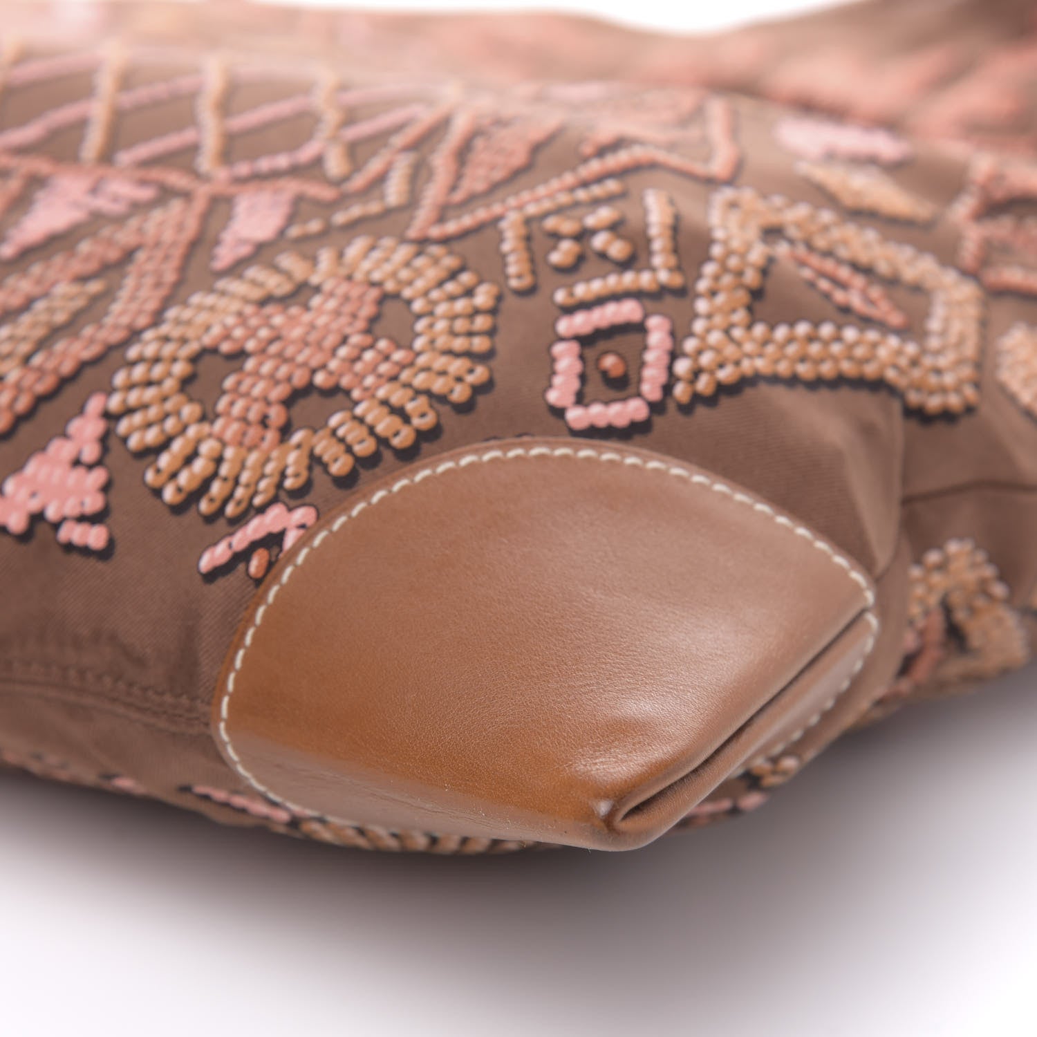 Hermes Silk Barenia Kelly En Perles Silky City 33 Bag Fauve Terre 9 of 9