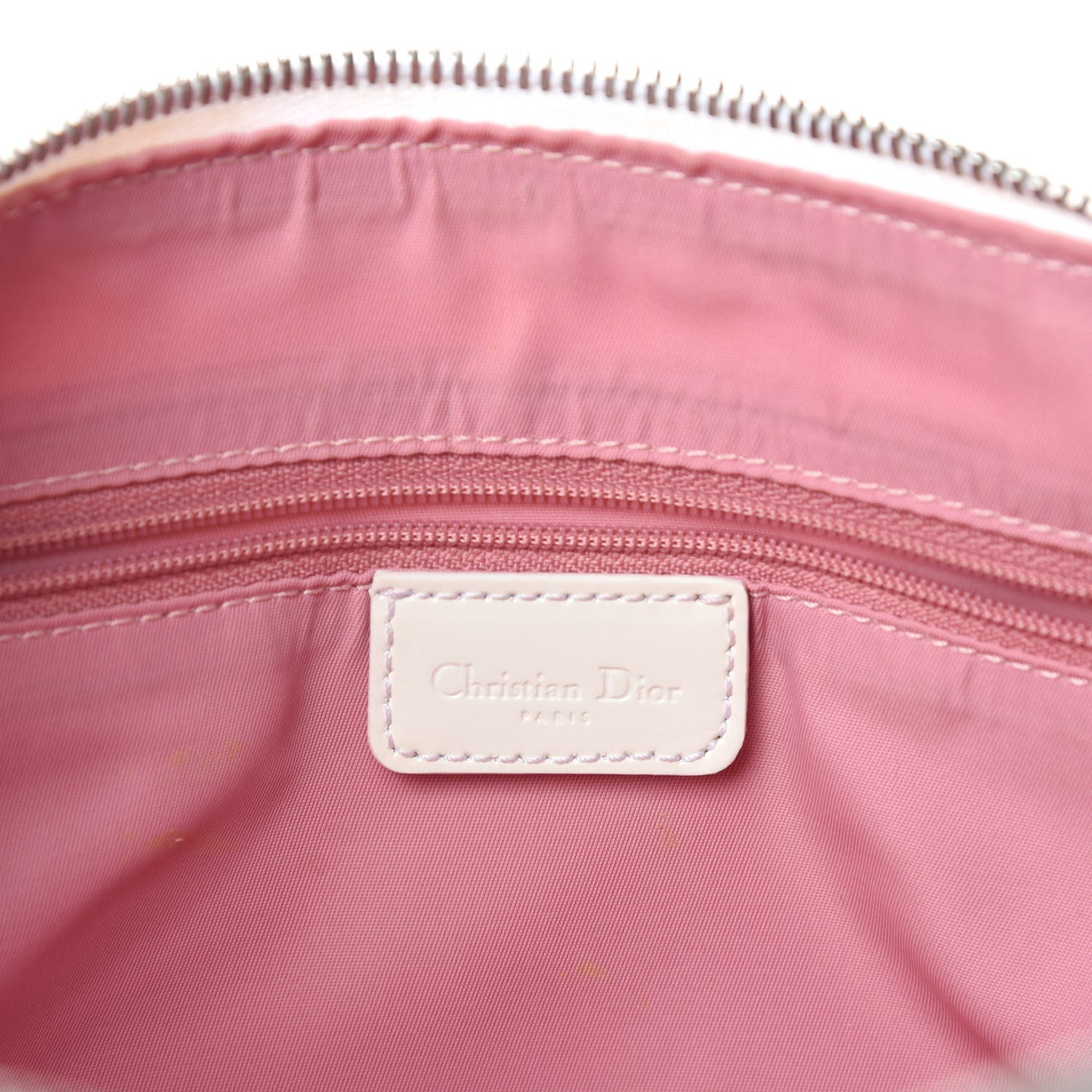 Monogram Girly Boston Pink