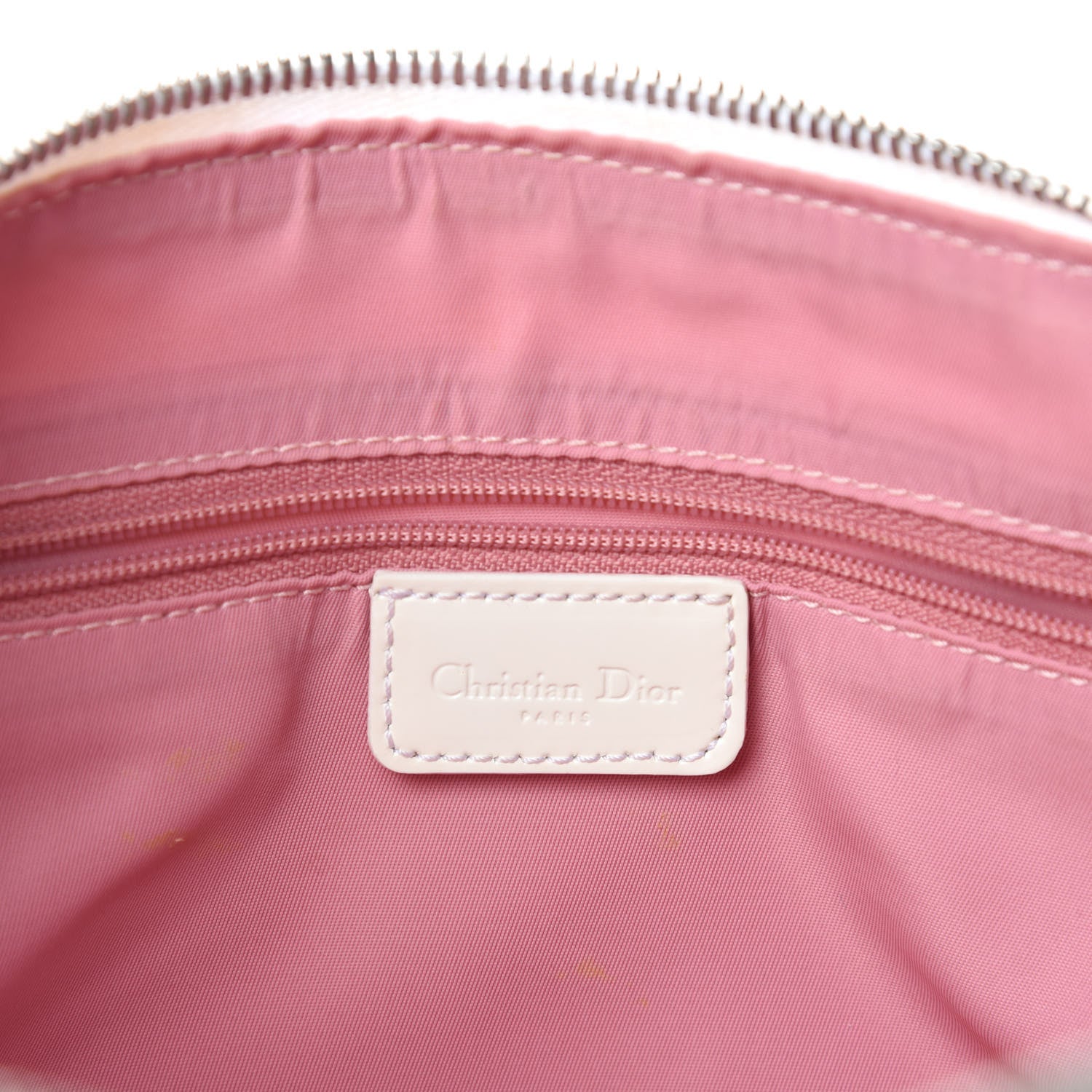 Christian Dior Monogram Girly Boston Pink 13 of 15
