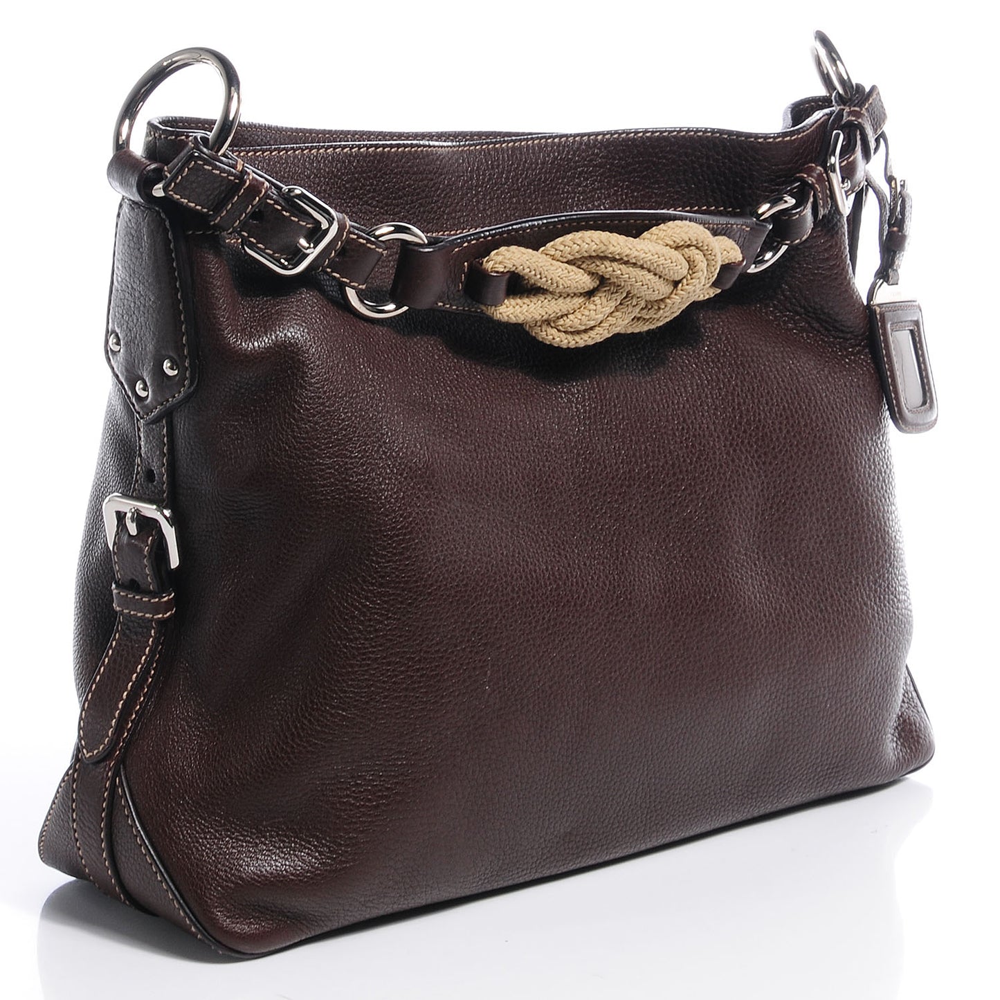 Vitello Daino Rope Hobo Caffe