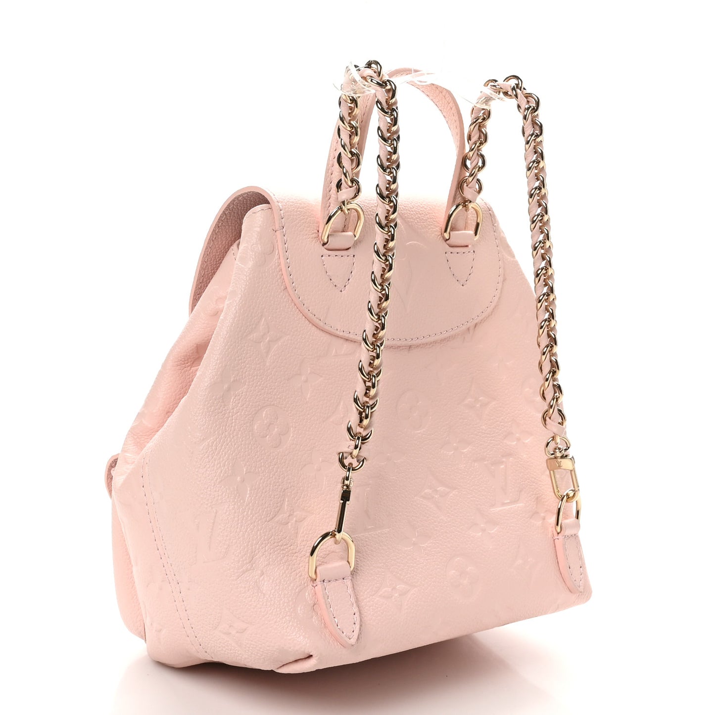 Empreinte Monogram Backup Backpack Pink Opale