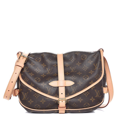 Louis Vuitton Monogram Saumur 30 1 of 8