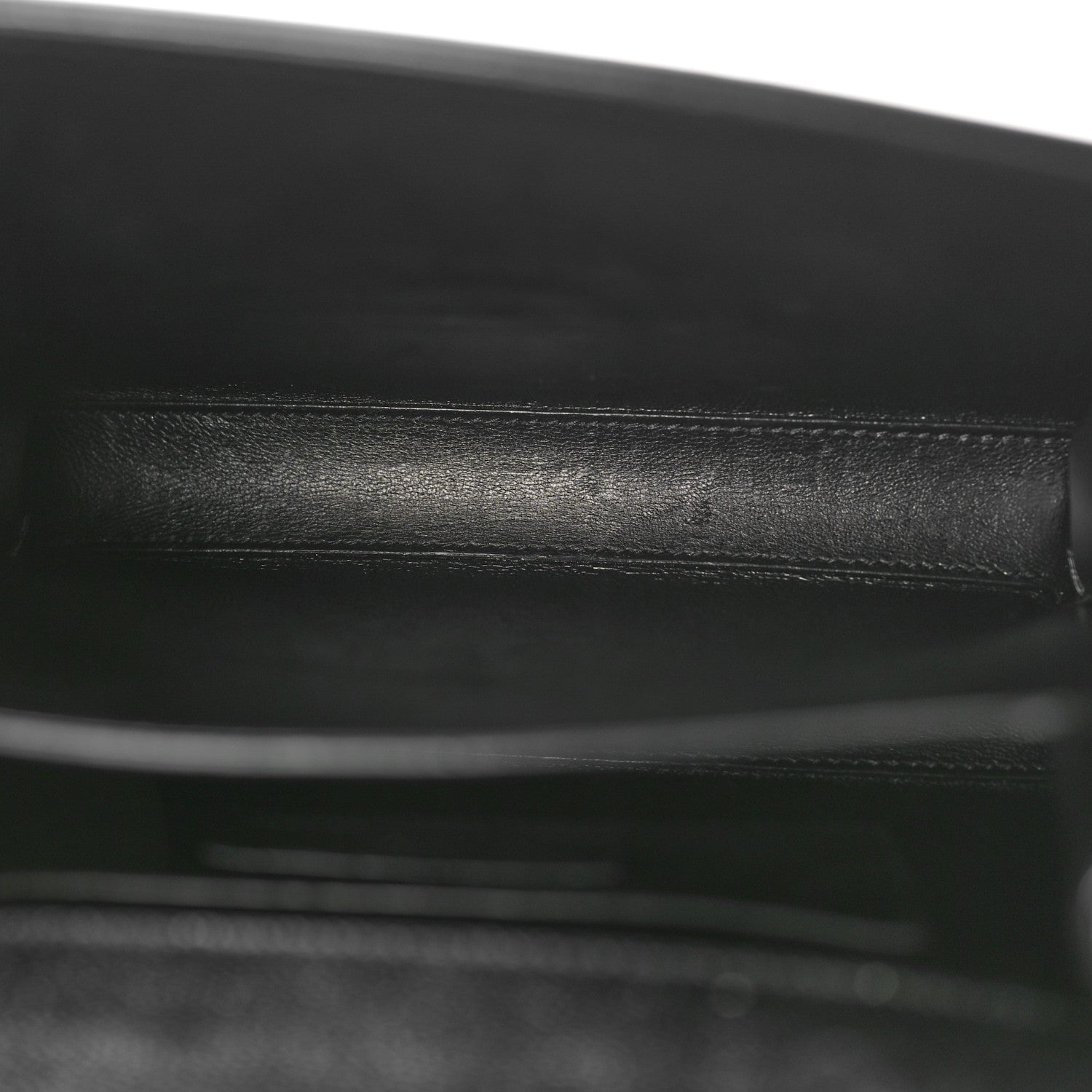 Saint Laurent Grain de Poudre Mini Classic Monogram Cassandra Top Handle Black 5 of 10
