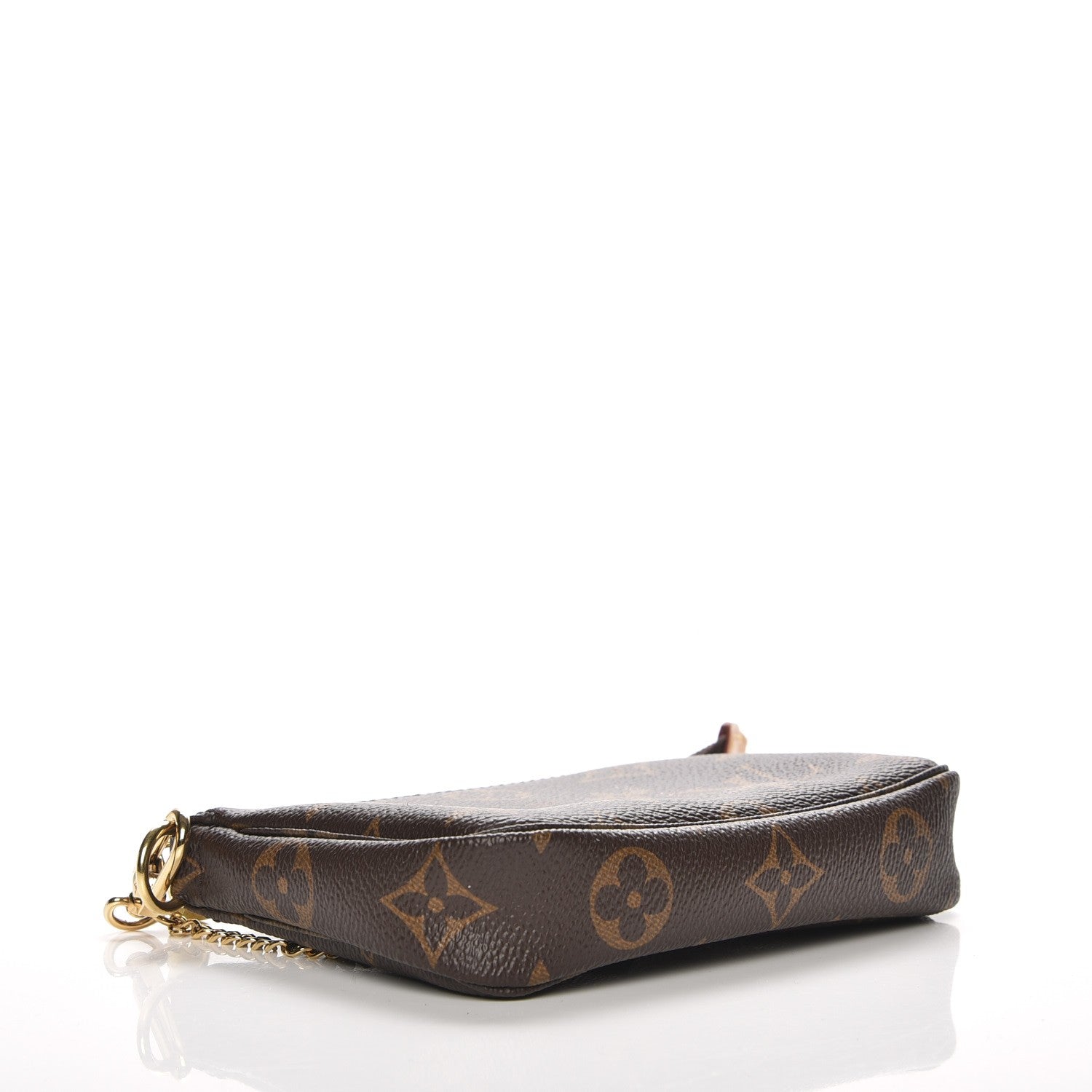 Louis Vuitton Monogram Mini Pochette Accessories 4 of 9