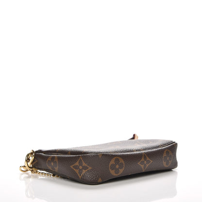 Louis Vuitton Monogram Mini Pochette Accessories 4 of 9