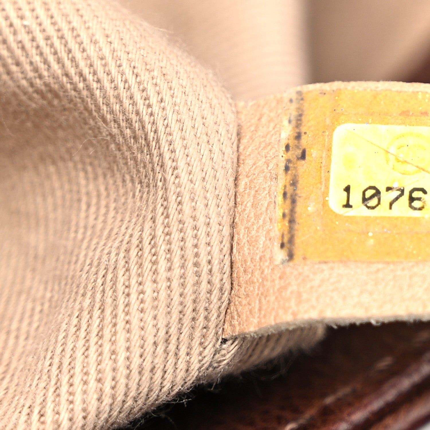 Chanel Calfskin Diamond Stitch Accordion Flap Brown 7 of 10