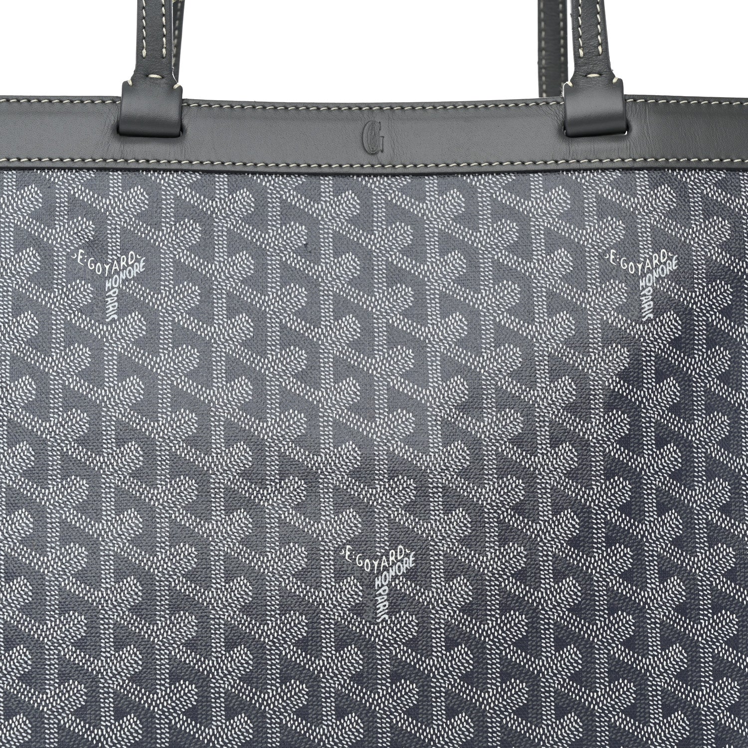 Goyard Goyardine Bellechasse PM Grey 9 of 13