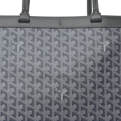 Goyard Goyardine Bellechasse PM Grey 9 of 13