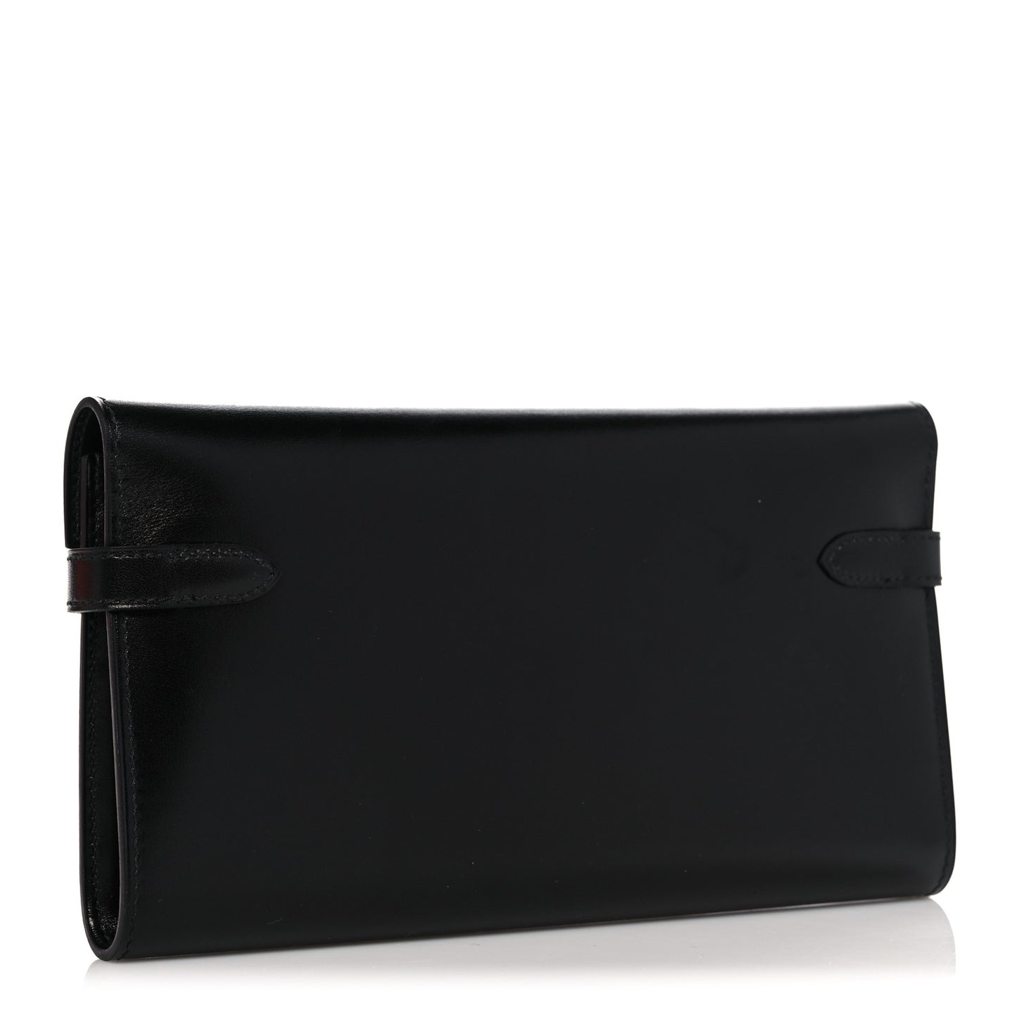 Box Kelly Longue Wallet Black