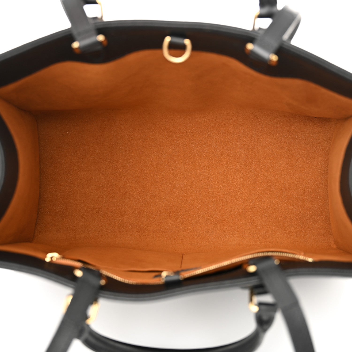 Louis Vuitton Empreinte Monogram Giant OnTheGo MM Black 5 of 11