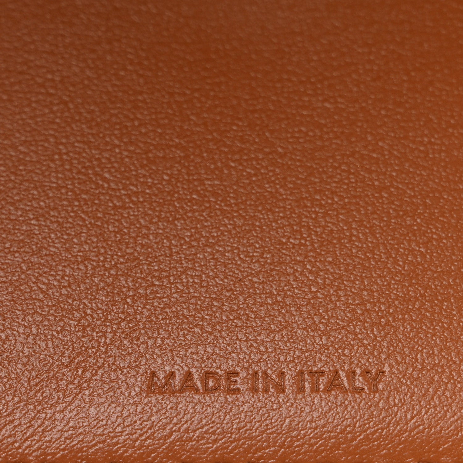 Celine Triomphe Canvas Small Triomphe Wallet Tan 7 of 7