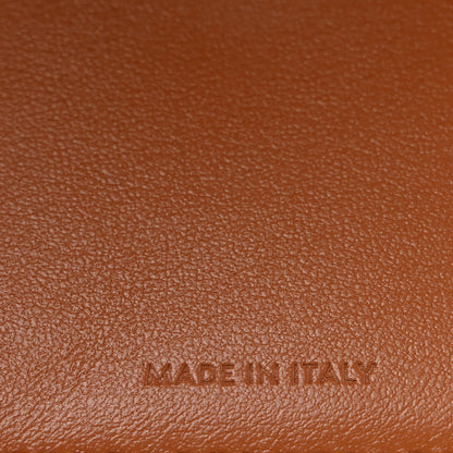 Celine Triomphe Canvas Small Triomphe Wallet Tan 7 of 7