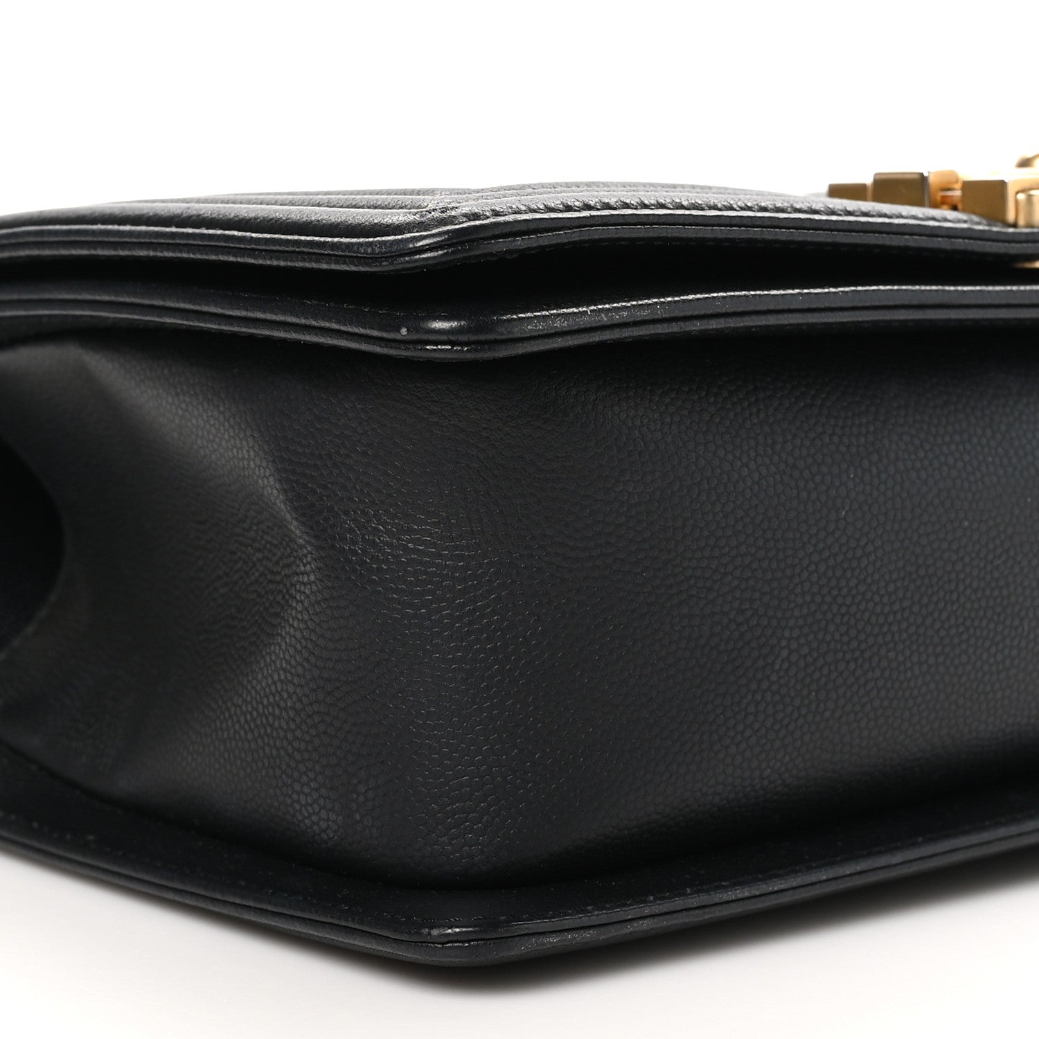 Chanel Caviar Quilted Medium Boy Flap Black 10 of 11