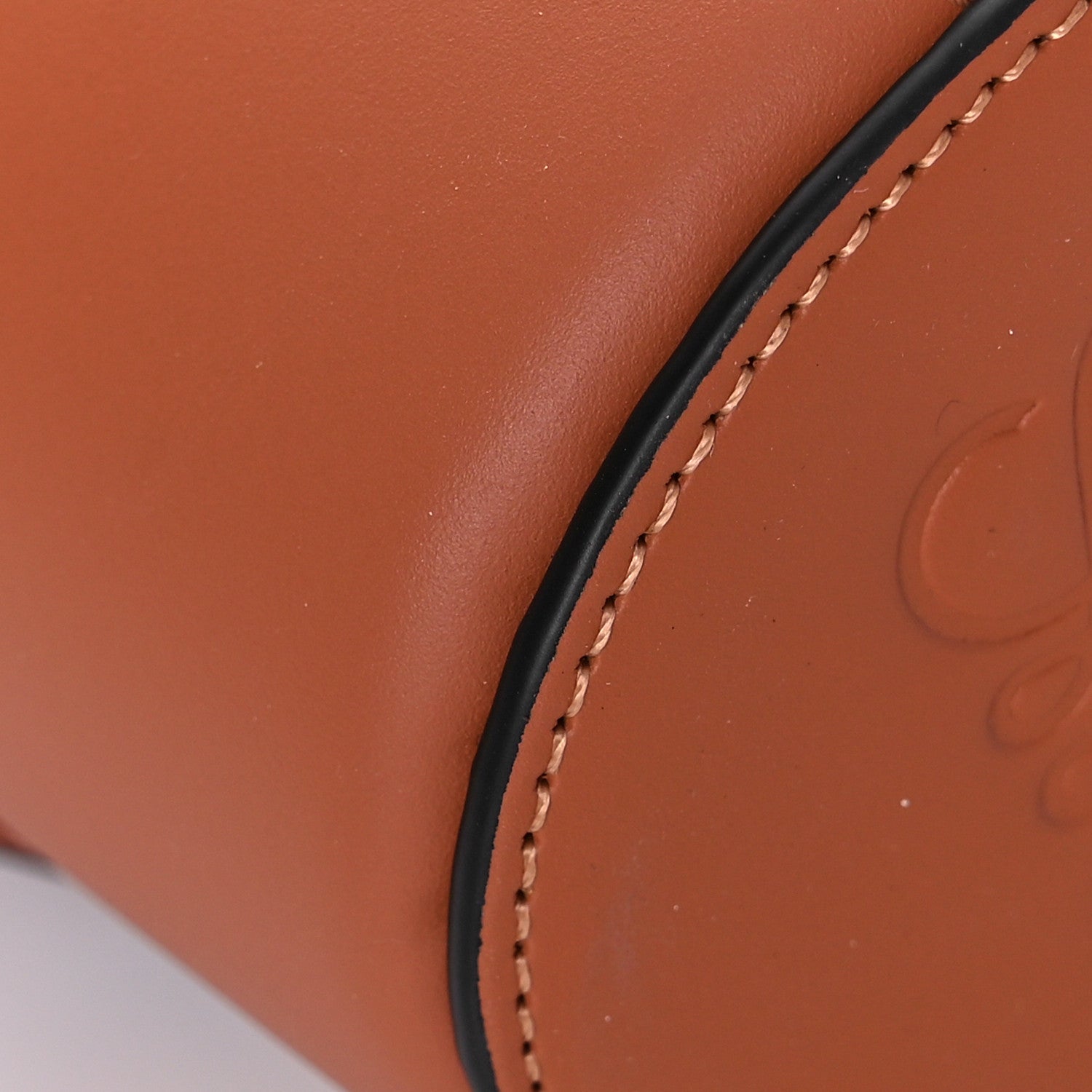 Loewe Calfskin Balloon Nano Bucket Bag Tan 7 of 8