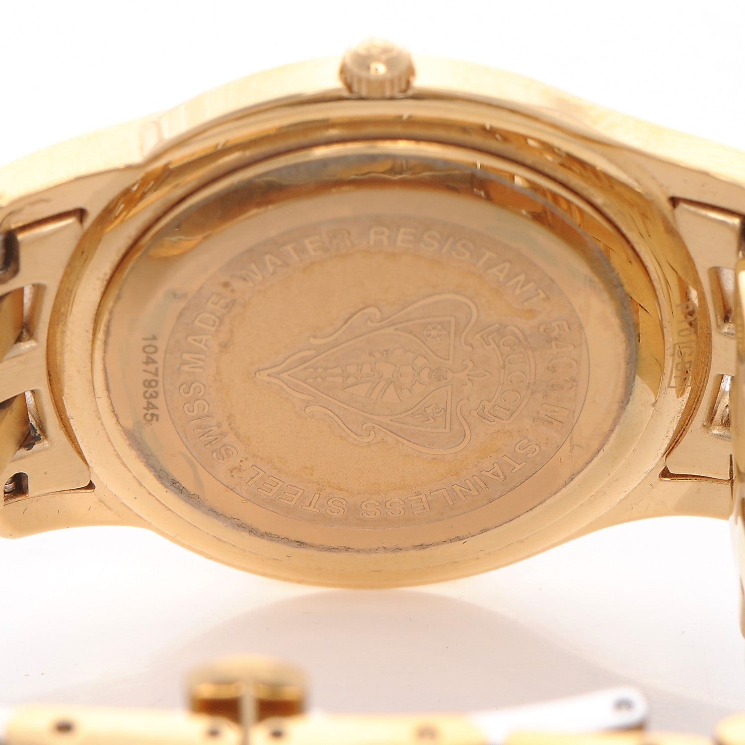 Gucci Stainless Steel 34mm 5400M Quartz Watch 5 of 7